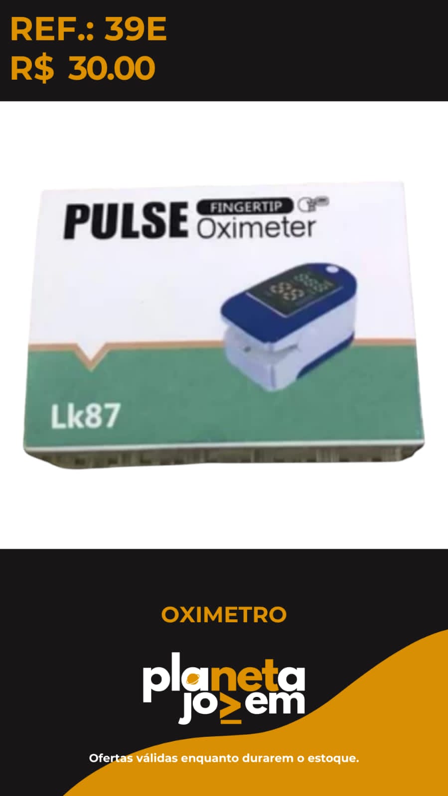 Oximetro